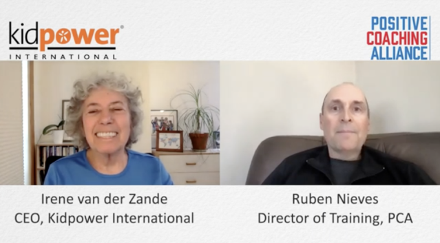 Positive Coaching Alliance Webinar